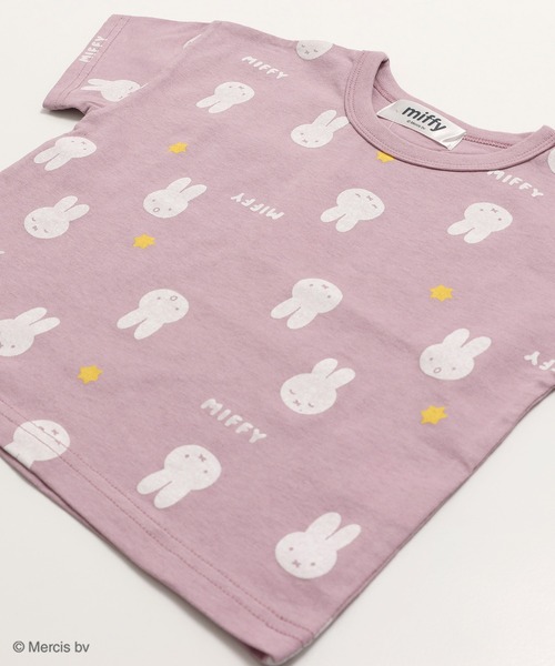 Miffy( ミッフィー)の「〈ミッフィー〉半袖Tシャツ(Tシャツ/カットソー・キッズ・A/B/C/D/E/F/G・120cm/130cm/140cm/80cm/90cm/110cm/100cm)」の21枚目の写真