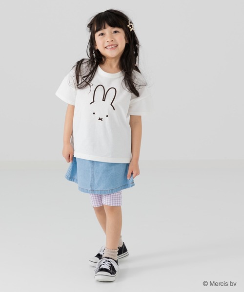 Miffy( ミッフィー)の「〈ミッフィー〉半袖Tシャツ(Tシャツ/カットソー・キッズ・A/B/C/D/E/F/G・120cm/130cm/140cm/80cm/90cm/110cm/100cm)」の22枚目の写真