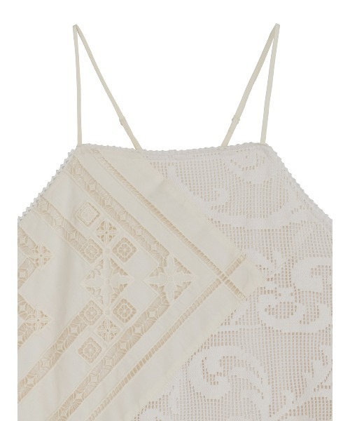 セール】LACE COMBI CAMISOLE DRESS（ワンピース）｜Ameri