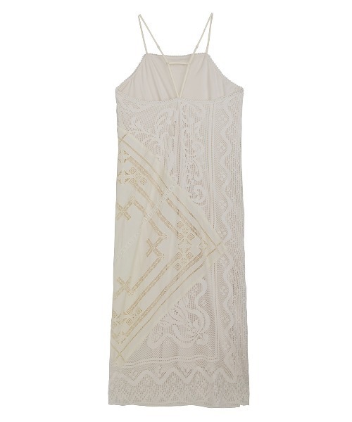 セール】LACE COMBI CAMISOLE DRESS（ワンピース）｜Ameri