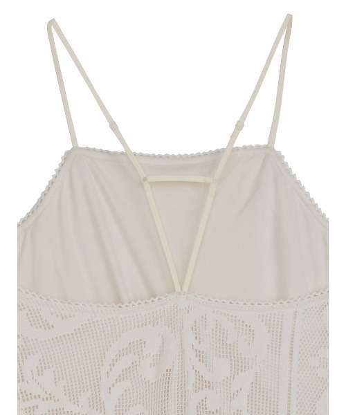 セール】LACE COMBI CAMISOLE DRESS（ワンピース）｜Ameri