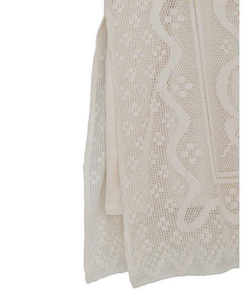 【完売品】Ameri アメリ　LACE COMBI CAMISOLE DRESS セール】LACE COMBI CAMISOLE DRESS（ワンピース）｜Ameri