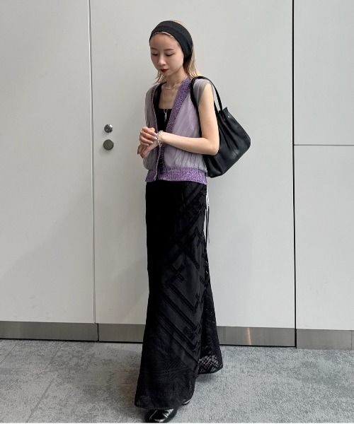 ワンピース Ameri VINTAGE LACE COMBI CAMISOLE DRESS セール】LACE COMBI CAMISOLE DRESS（ワンピース）｜Ameri