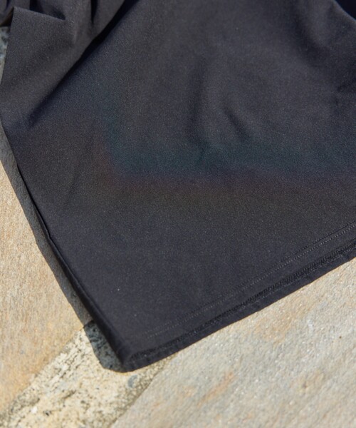 FREAK'S STORE(フリークスストア)の「限定展開 チュール ドッキング タンク セット 水着(トップス・パンツ)(水着・レディース・ブラウン/チャコールグレー/ナチュラル/ブルー・フリ-)」の12枚目の写真