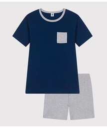 PETIT BATEAU（プチバトー）の「半袖パジャマ（ルームウェア/パジャマ）」