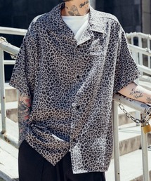 SUBCIETY サブサエティー フラワーパターンシャツ オープンカラーシャツ Subciety｜サブサエティのシャツ/ブラウス（オープンカラー