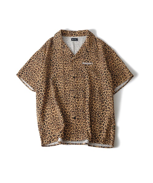 ブラウス シャツ レオパードステッチシャツ Leopard Stitching Shirt レディース 楽天市場】「2025新柄追加」シャツ ブラウス トップス
