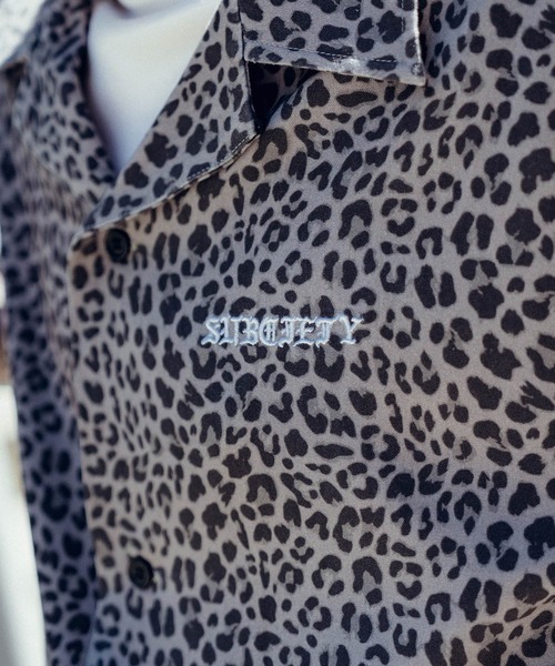 セール】Leopard rayon shirt（シャツ/ブラウス）｜Subciety