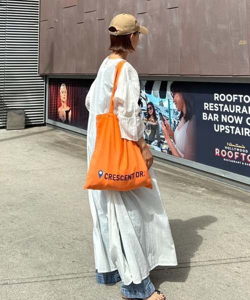 notch.（ノッチ）の「【 notch. by KR 】インド綿　シアー/レース切替ルーズボイルワンピース（ワンピース・レディース・ネイビー/オフホワイト/ブルー/ブラック・M/TM）」の22枚目の写真