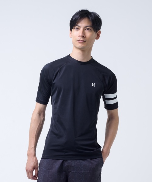 Hurley/ハーレー】ラッシュガード 水着 UPF50+ 吸汗速乾 ファントム