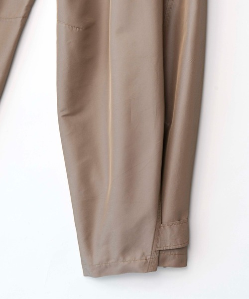 最終お値下 maisonspecial パンツ Worsted Side Line Pants/ウーステッドサイドラインパンツ