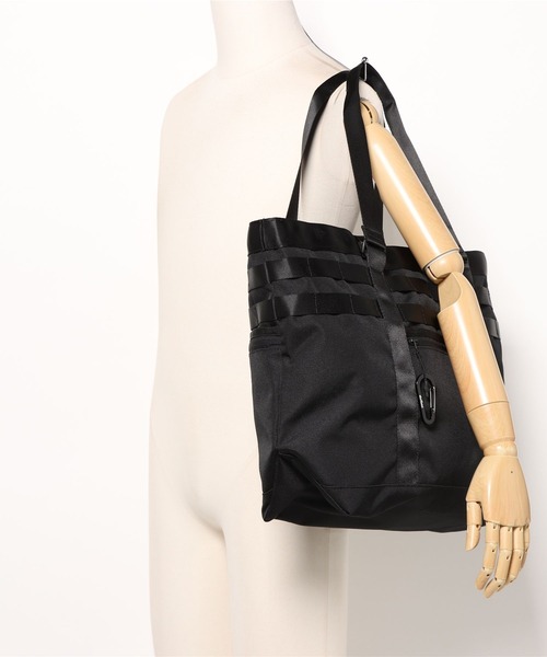 WILD THINGS（ワイルドシングス）の「WILDTHINGS CORDURA ﾄｰﾄﾊﾞｯｸﾞ 25L（トートバッグ・メンズ・ブラック・FREE）」の7枚目の写真