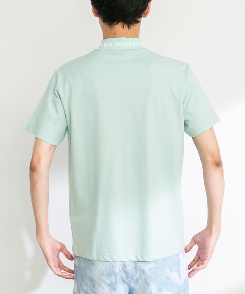 NEW ERA(ニューエラ)の「NEW ERA GOLF SHORT-SLEEVE MID NECK T-SHIRTS(Tシャツ/カットソー・メンズ・ブルー系その他・MEDIUM/LARGE)」の3枚目の写真