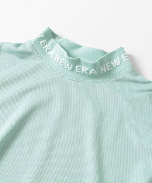 NEW ERA(ニューエラ)の「NEW ERA GOLF SHORT-SLEEVE MID NECK T-SHIRTS(Tシャツ/カットソー・メンズ・ブルー系その他・MEDIUM/LARGE)」の7枚目の写真