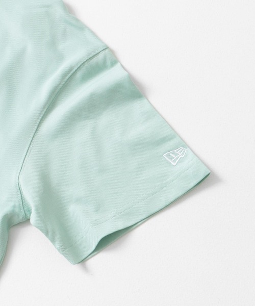 NEW ERA(ニューエラ)の「NEW ERA GOLF SHORT-SLEEVE MID NECK T-SHIRTS(Tシャツ/カットソー・メンズ・ブルー系その他・MEDIUM/LARGE)」の5枚目の写真