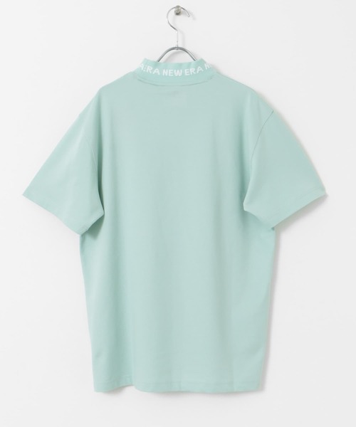 NEW ERA(ニューエラ)の「NEW ERA GOLF SHORT-SLEEVE MID NECK T-SHIRTS(Tシャツ/カットソー・メンズ・ブルー系その他・MEDIUM/LARGE)」の8枚目の写真