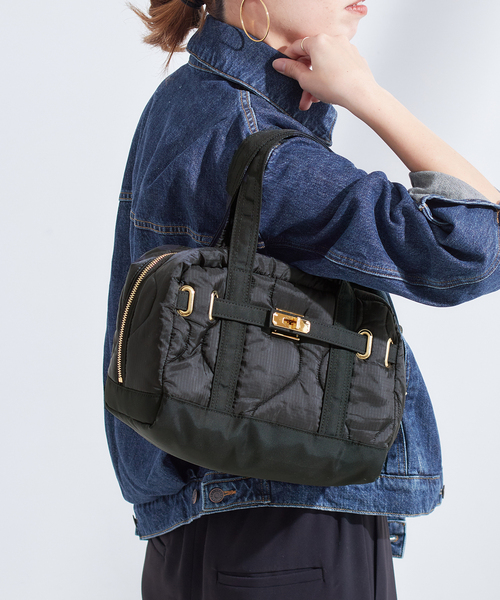 sita parantica（シータパランティカ）の「《追加》別注【SITA PARANTICA/シータパランティカ】ボストンRP：ボストンバッグ（ボストンバッグ・レディース・ブラック・FREE）」の3枚目の写真