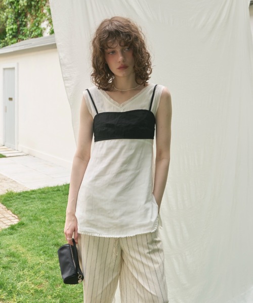 hem sheer pleated dress / ヘムシアープリーツドレス