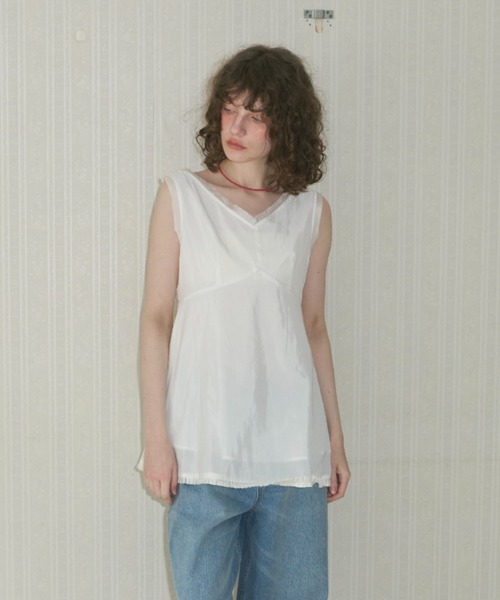 hem sheer pleated dress / ヘムシアープリーツドレス