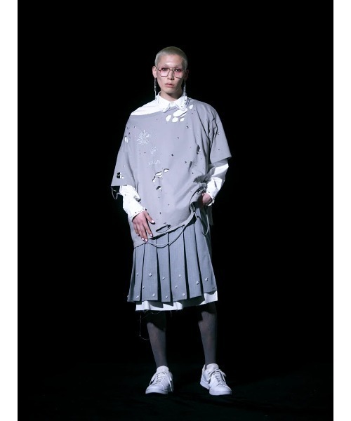 neith.（ネイス）の「neith./ネイス/Rose Pleats Skirt Pants