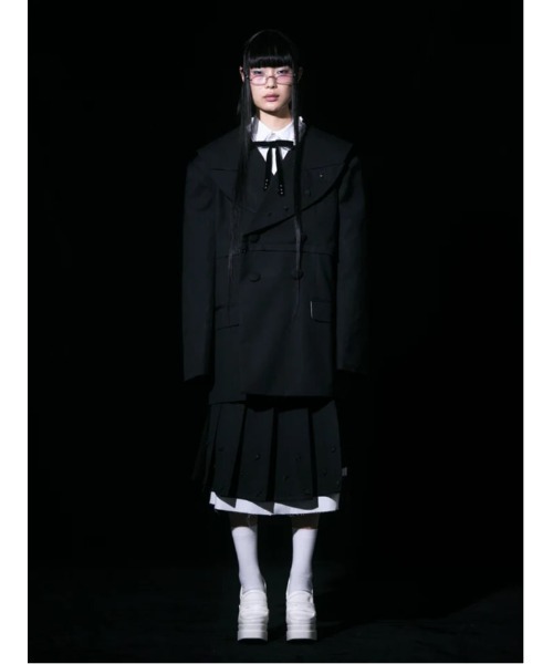 neith.（ネイス）の「neith./ネイス/Rose Pleats Skirt Pants
