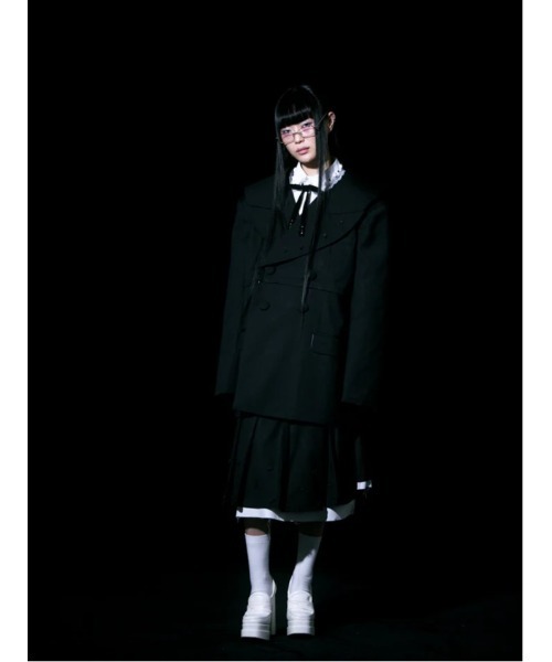 neith.（ネイス）の「neith./ネイス/Rose Pleats Skirt Pants