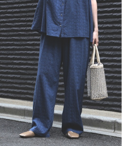 セール】Other(ソノタ)【レディース】「インド刺繍」ワイドパンツ