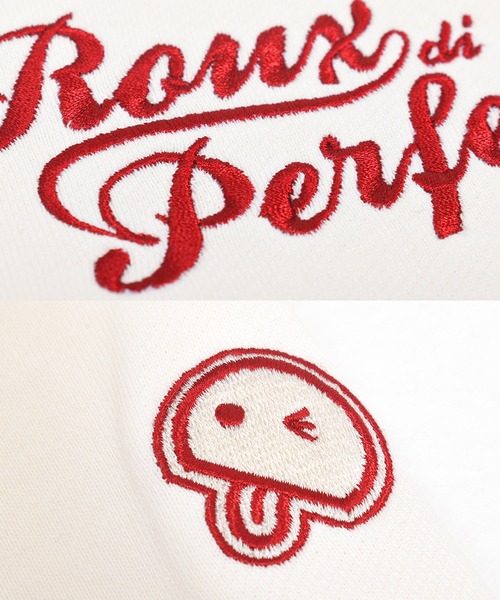 Felt-Maglietta（フェルトマリエッタ）の「[ROUXDI PERFE ルゥディパフィー]日本製ヘンリーネックトップス（Tシャツ/カットソー・メンズ・ホワイト/ブラック・MEDIUM/LARGE）」の16枚目の写真