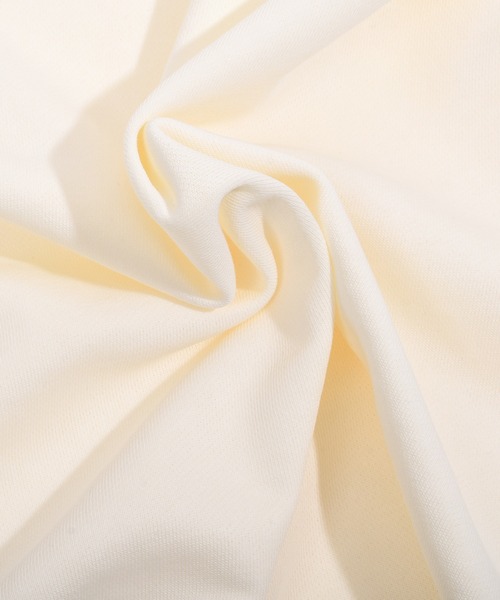 Felt-Maglietta（フェルトマリエッタ）の「[ROUXDI PERFE ルゥディパフィー]日本製ヘンリーネックトップス（Tシャツ/カットソー・メンズ・ホワイト/ブラック・MEDIUM/LARGE）」の18枚目の写真