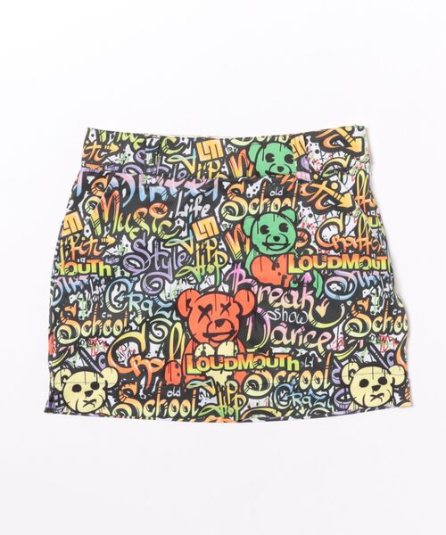 Loudmouth(ラウドマウス)の「【LOUDMOUTH:ラウドマウス】レディース柄スカート ゴルフ(スカート・レディース・その他29/その他31/その他32/グリーン系その他/その他33/その他30/その他28・SMALL/MEDIUM/LARGE/LL/XX-LARGE)」の3枚目の写真