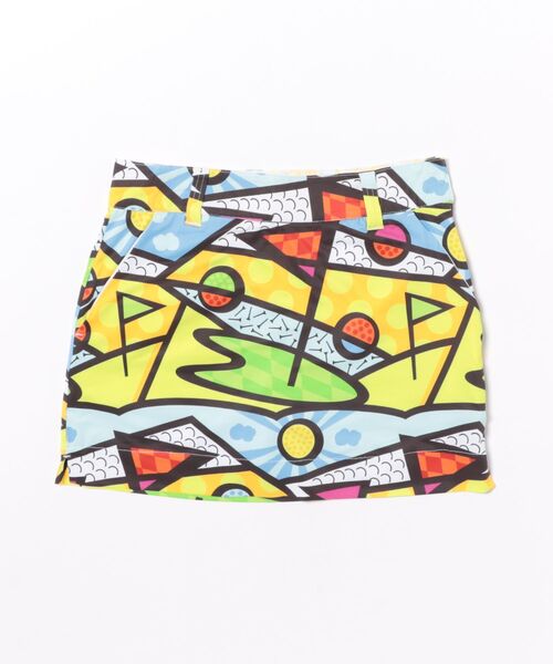 Loudmouth(ラウドマウス)の「【LOUDMOUTH:ラウドマウス】レディース柄スカート ゴルフ(スカート・レディース・その他29/その他31/その他32/グリーン系その他/その他33/その他30/その他28・SMALL/MEDIUM/LARGE/LL/XX-LARGE)」の7枚目の写真