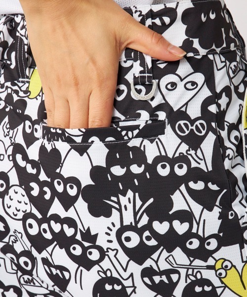 Loudmouth(ラウドマウス)の「【LOUDMOUTH:ラウドマウス】レディース柄スカート ゴルフ(スカート・レディース・その他29/その他31/その他32/グリーン系その他/その他33/その他30/その他28・SMALL/MEDIUM/LARGE/LL/XX-LARGE)」の16枚目の写真