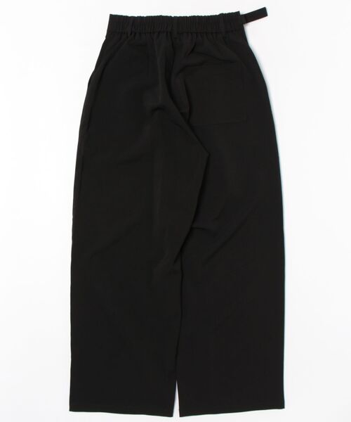 aimoha（アイモハ）の「調節ベルト付きワイドタックスラックスパンツ（スラックス・メンズ・ライトベージュ/チョコ/ブラック・MEDIUM/LARGE）」の17枚目の写真