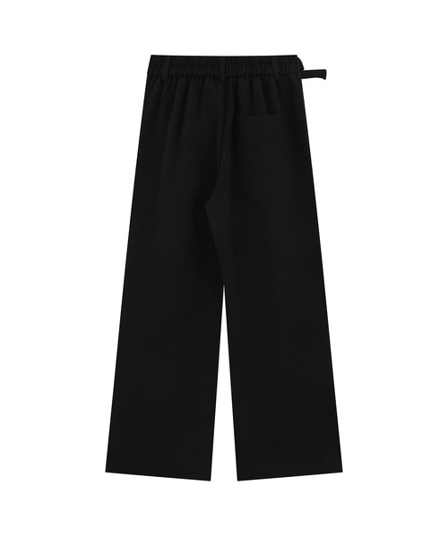 aimoha（アイモハ）の「調節ベルト付きワイドタックスラックスパンツ（スラックス・メンズ・ライトベージュ/チョコ/ブラック・MEDIUM/LARGE）」の11枚目の写真