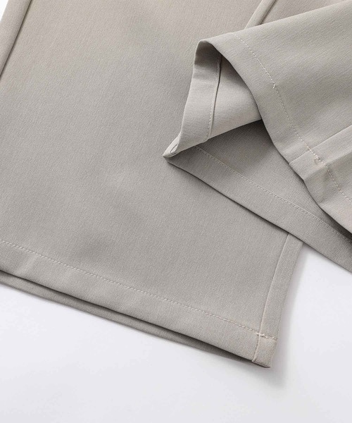 aimoha（アイモハ）の「調節ベルト付きワイドタックスラックスパンツ（スラックス・メンズ・ライトベージュ/チョコ/ブラック・MEDIUM/LARGE）」の8枚目の写真