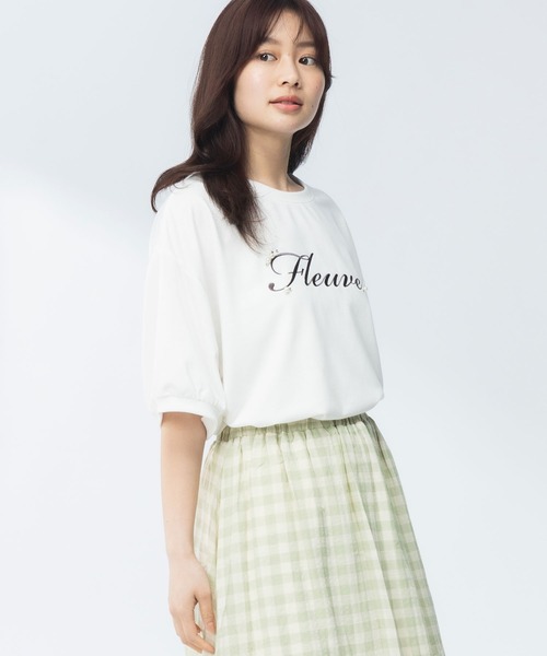 まあ　4点おまとめ　ピッコーネ　刺繍、ビーズ　Tシャツ　38 まあ様専用 4点おまとめ ピッコーネ 刺繍、ビーズ Tシャツ 38