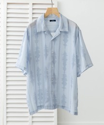 ITEMS URBANRESEARCH | デジタルストライププリント半袖シャツ(シャツ/ブラウス)