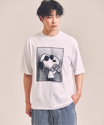 Johnbull（ジョンブル）の「JOHNBULL-PEANUTS-SSTEE（Tシャツ/カットソー・メンズ）」