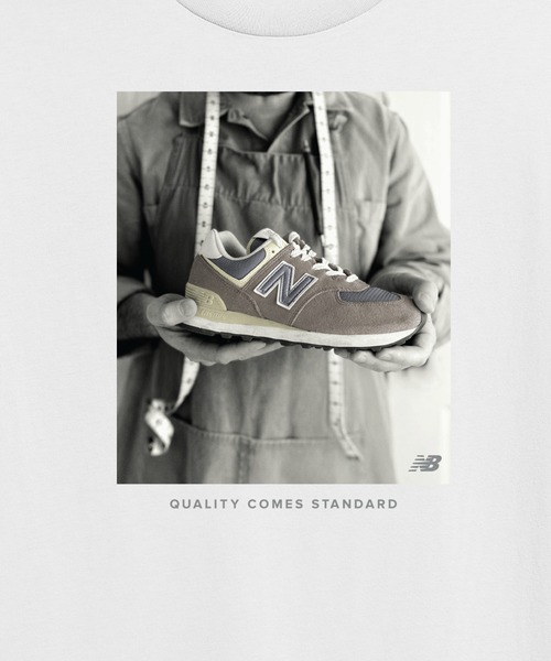 New Balance - 新品⭐️ニューバランス トップス 574フォトショートスリーブTシャツ（Tシャツ/カットソー）｜New