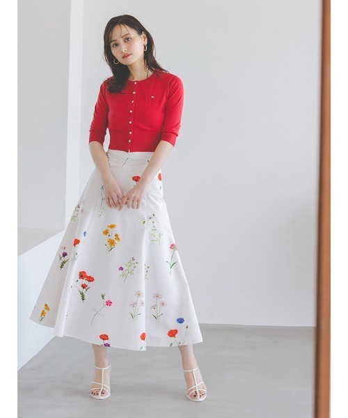 SNIDEL - 定価以下✨️ snidel スナ メタルプレートポイントカーディガン 25ss セール】メタルプレートポイントカーディガン（ニット/セーター