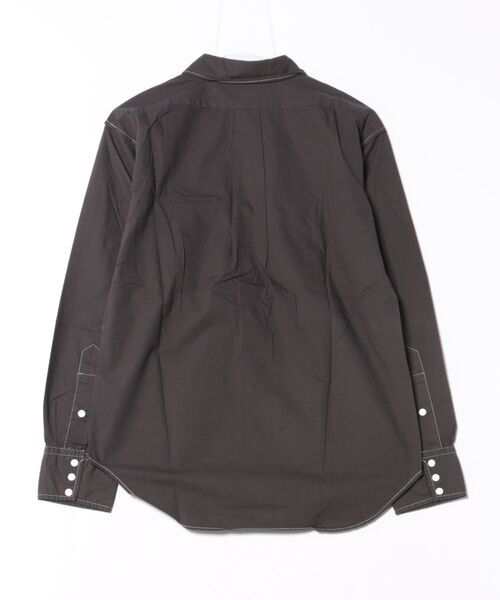 KATO`(カトー)の「【Ca】【it】【KATO(カトー)】172 ウエスタンシャツ(シャツ/ブラウス・メンズ・ブルー・S/M)」の2枚目の写真