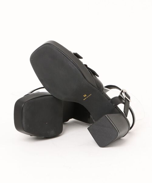 archives（アルシーヴ）の「ストームベルトサンダル（サンダル・レディース・ブラック/シルバーグレー・LARGE/MEDIUM）」の3枚目の写真