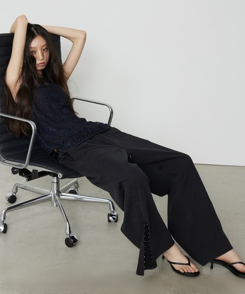 オゾンウォッシュジャージーパンツ / Ozone Washed Jersey Pant  