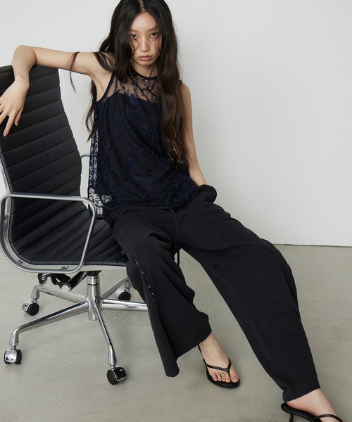 オゾンウォッシュジャージーパンツ / Ozone Washed Jersey Pant  