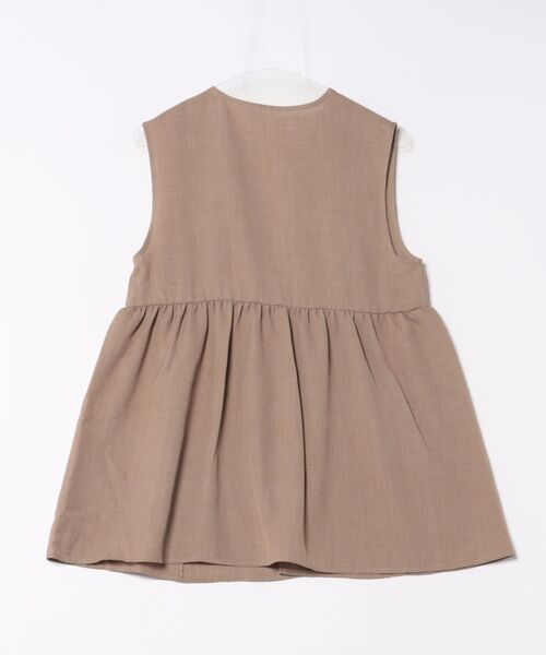 LOWRYS FARM(ローリーズファーム)の「バスケットベスト(その他アウター・レディース・チャコールグレー/アイボリー/ベージュ/ブラウン・FREE)」の16枚目の写真