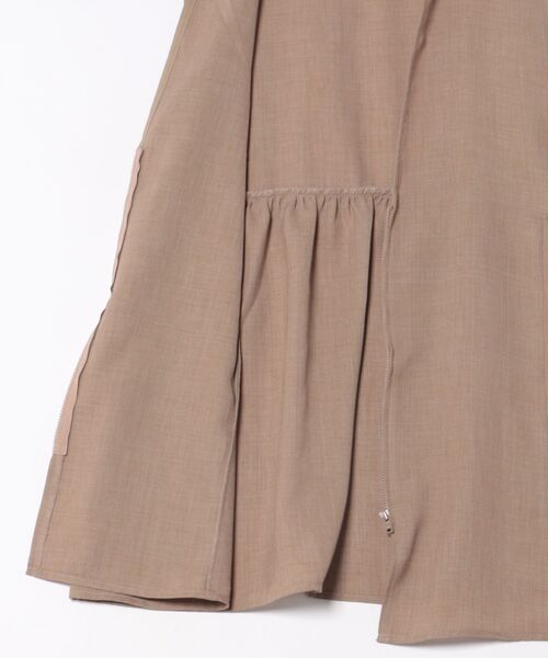 LOWRYS FARM(ローリーズファーム)の「バスケットベスト(その他アウター・レディース・チャコールグレー/アイボリー/ベージュ/ブラウン・FREE)」の15枚目の写真