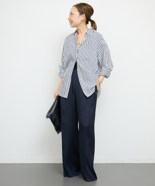 定番 PARDIE ストライプ シャツ（シャツ/ブラウス）｜Deuxieme Classe トップス