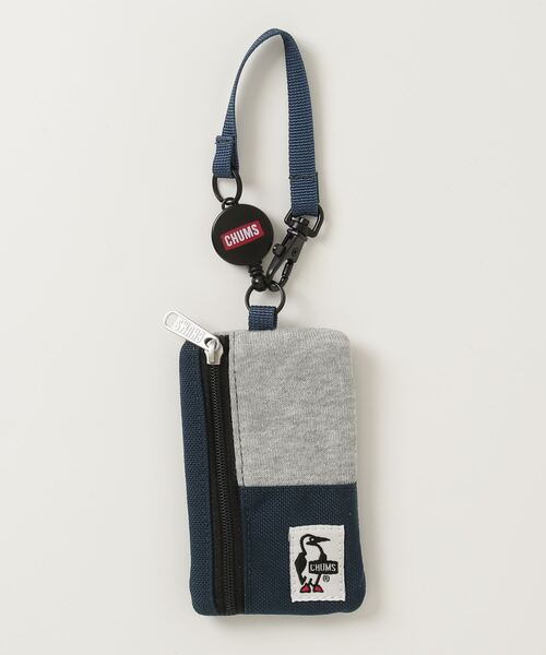 CHUMS(`X)̃`X CHUMS Commuter Pass Case Sweat Nylon(pXP[X)