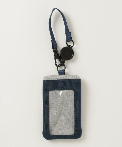 CHUMS（チャムス）の「チャムス CHUMS Commuter Pass Case Sweat Nylon（パスケース・メンズ・その他・ONE SIZE）」の4枚目の写真