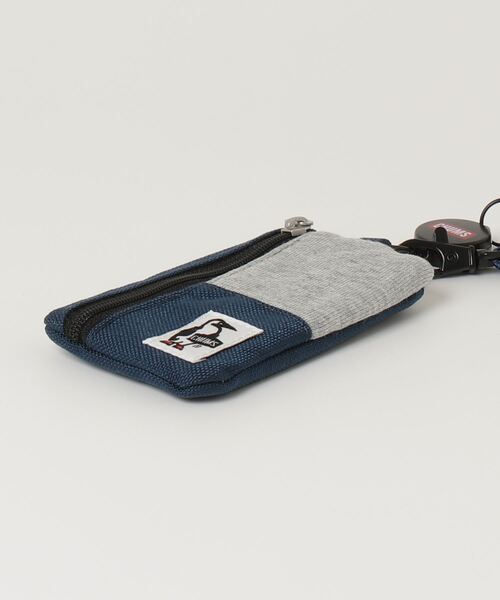 CHUMS（チャムス）の「チャムス CHUMS Commuter Pass Case Sweat Nylon（パスケース・メンズ・その他・ONE SIZE）」の3枚目の写真